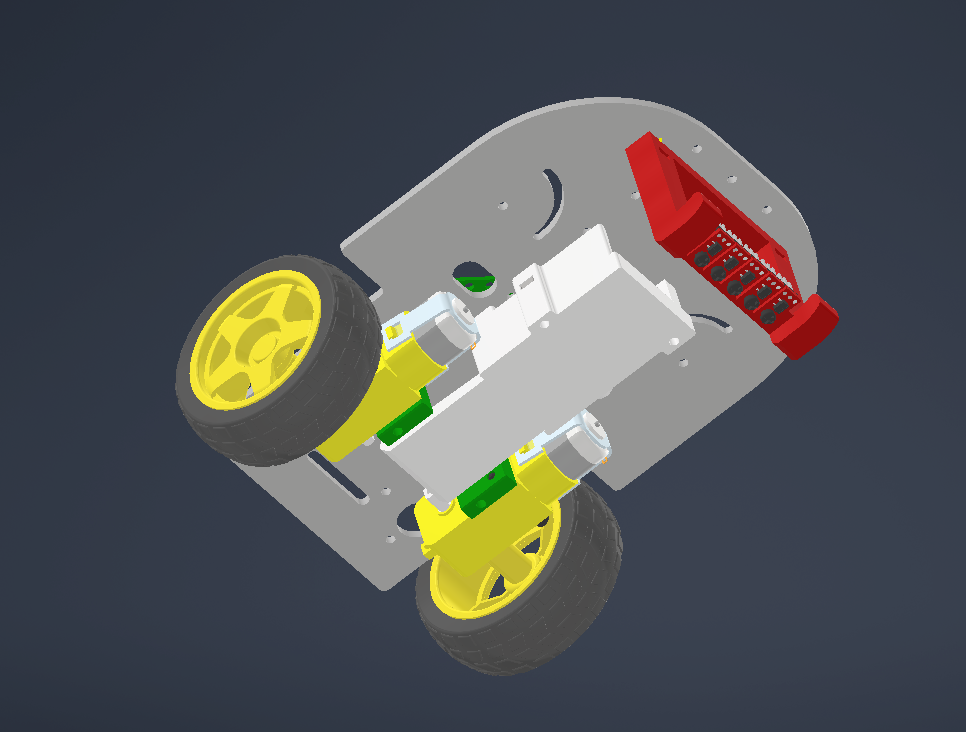 Step 04 - Attach Battery Holder